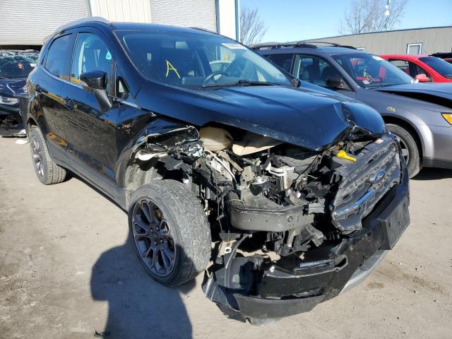 MAJ6S3KL7KC274364 - 2019 FORD ECOSPORT T BLACK photo 1