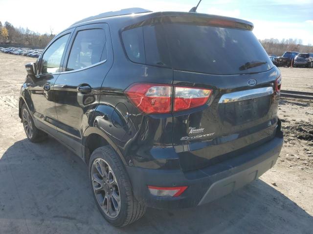 MAJ6S3KL7KC274364 - 2019 FORD ECOSPORT T BLACK photo 3