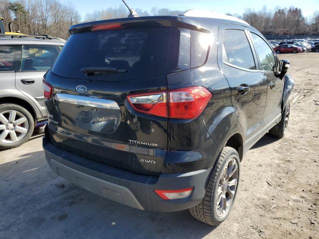 MAJ6S3KL7KC274364 - 2019 FORD ECOSPORT T BLACK photo 4