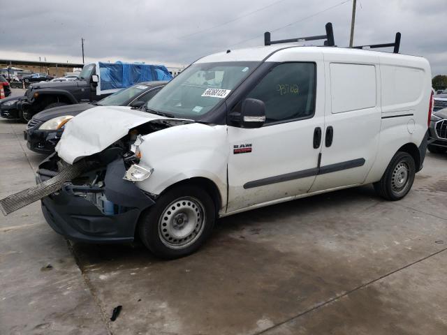 ZFBHRFAB2K6M43748 - 2019 RAM PROMASTER WHITE photo 1