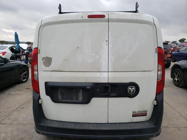 ZFBHRFAB2K6M43748 - 2019 RAM PROMASTER WHITE photo 6