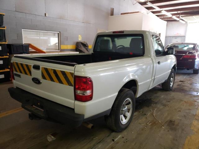 1FTKR1AD4APA55064 - 2010 FORD RANGER WHITE photo 4