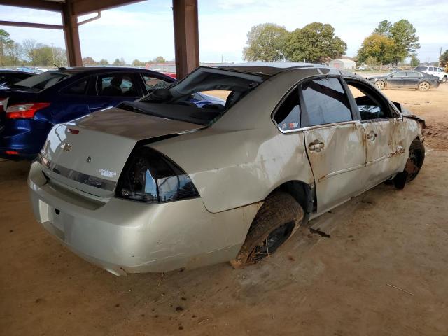 2G1WD5EM7A1253015 - 2010 CHEVROLET IMPALA POL BEIGE photo 4