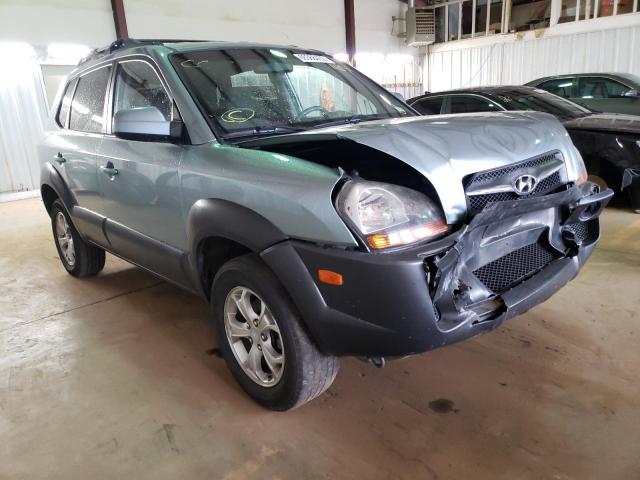 KM8JN12D89U934050 - 2009 HYUNDAI TUCSON SE TURQUOISE photo 1