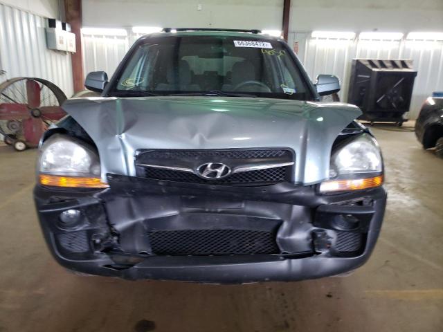 KM8JN12D89U934050 - 2009 HYUNDAI TUCSON SE TURQUOISE photo 9