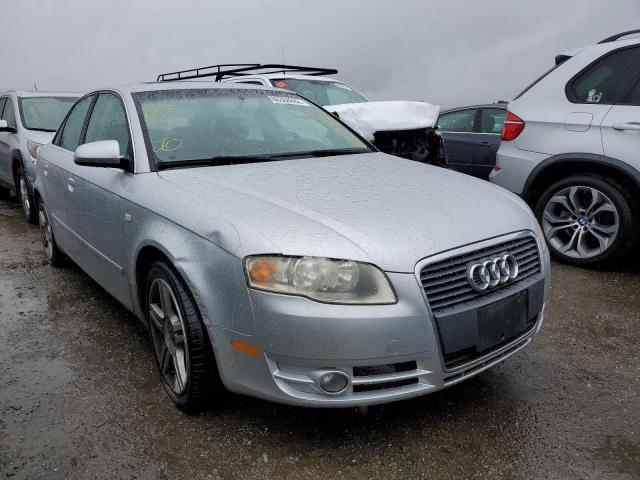 WAUAF78E17A126364 - 2007 AUDI A4 2 SILVER photo 1