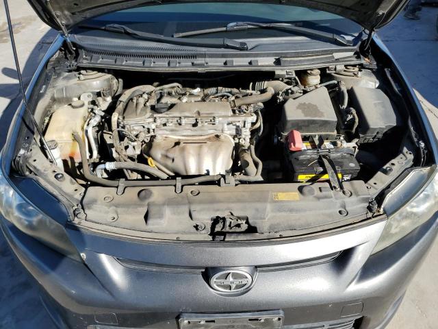 JTKJF5C7XC3026061 - 2012 TOYOTA SCION TC გრაფიტი ფოტო 11