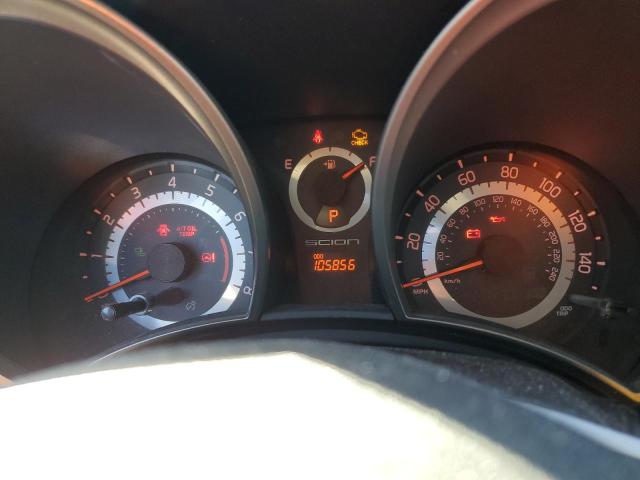 JTKJF5C7XC3026061 - 2012 TOYOTA SCION TC გრაფიტი ფოტო 9