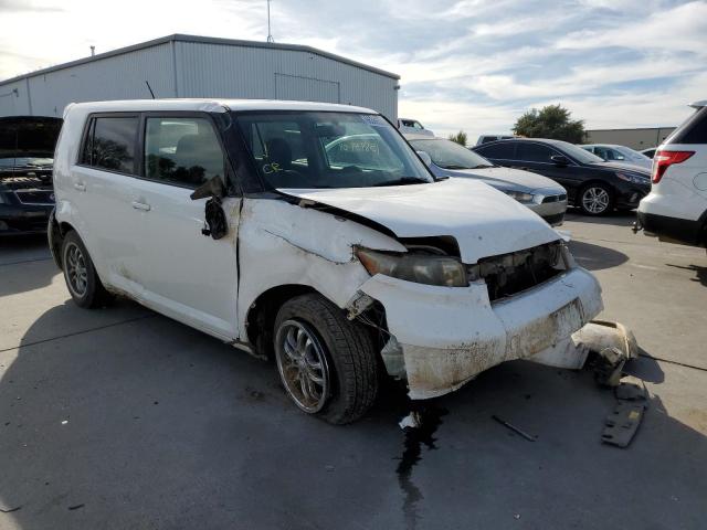 JTLKE50E791088673 - 2009 TOYOTA SCION XB Білий фото 1