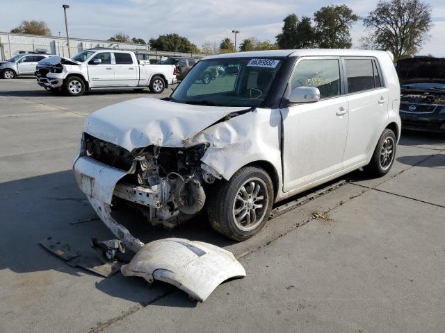 JTLKE50E791088673 - 2009 TOYOTA SCION XB Білий фото 2