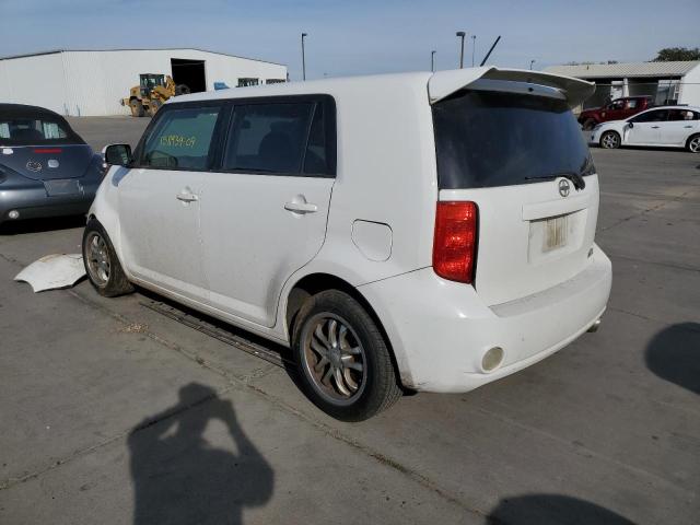 JTLKE50E791088673 - 2009 TOYOTA SCION XB Білий фото 3