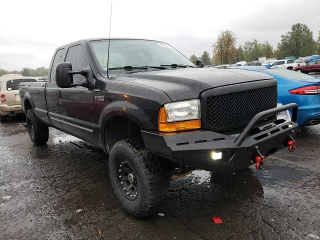 1FTSX31F3YEC98633 - 2000 FORD F350 SRW S BLACK photo 1