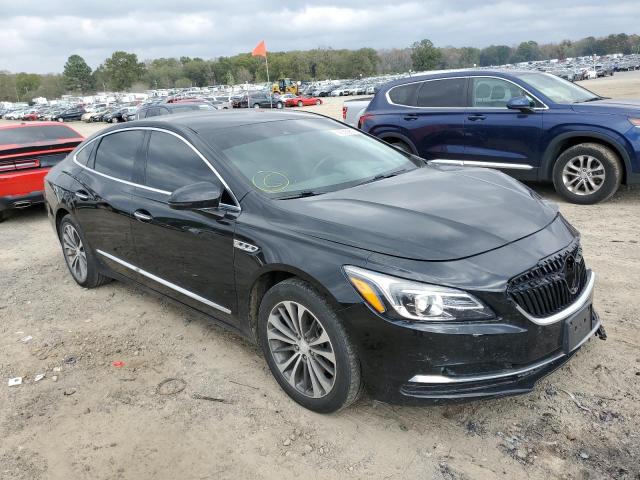 1G4ZR5SS0HU170688 - 2017 BUICK LACROSSE P BLACK photo 1