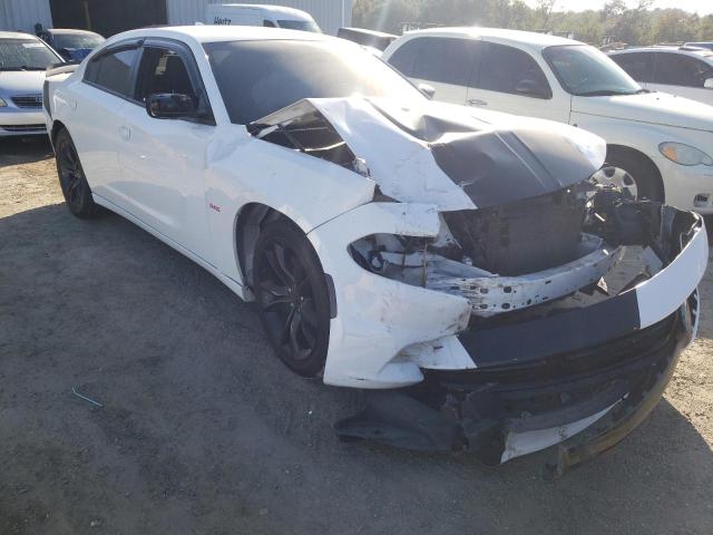 2C3CDXCT9GH302381 - 2016 DODGE CHARGER R/ WHITE photo 1