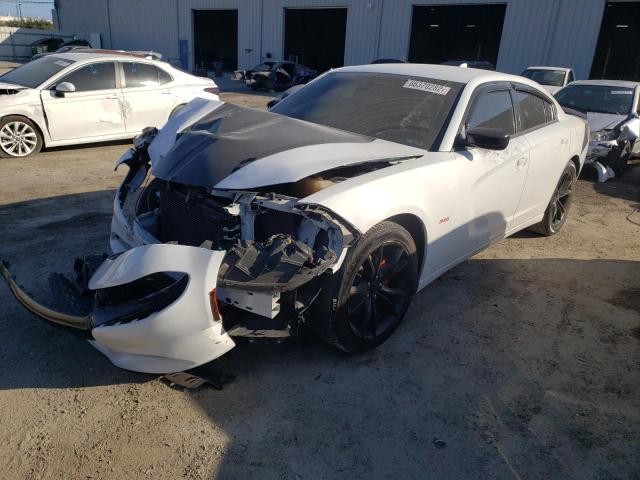 2C3CDXCT9GH302381 - 2016 DODGE CHARGER R/ WHITE photo 2