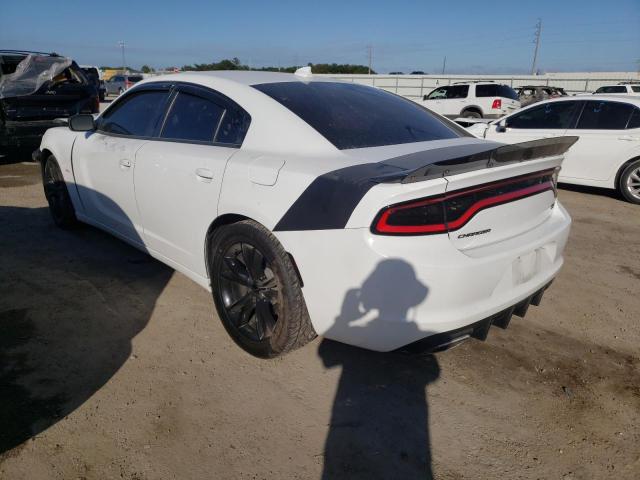 2C3CDXCT9GH302381 - 2016 DODGE CHARGER R/ WHITE photo 3