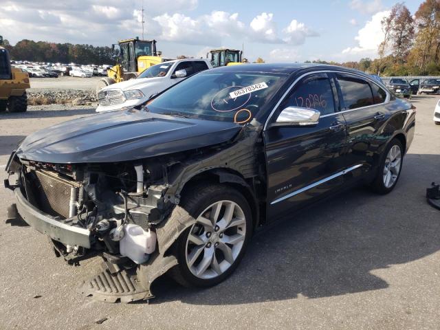 2G1125S3XJ9136879 - 2018 CHEVROLET IMPALA PRE შავი ფოტო 2