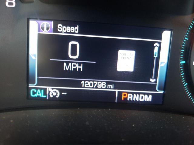 2G1125S3XJ9136879 - 2018 CHEVROLET IMPALA PRE შავი ფოტო 8