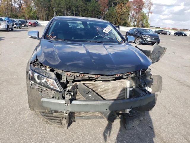 2G1125S3XJ9136879 - 2018 CHEVROLET IMPALA PRE შავი ფოტო 9