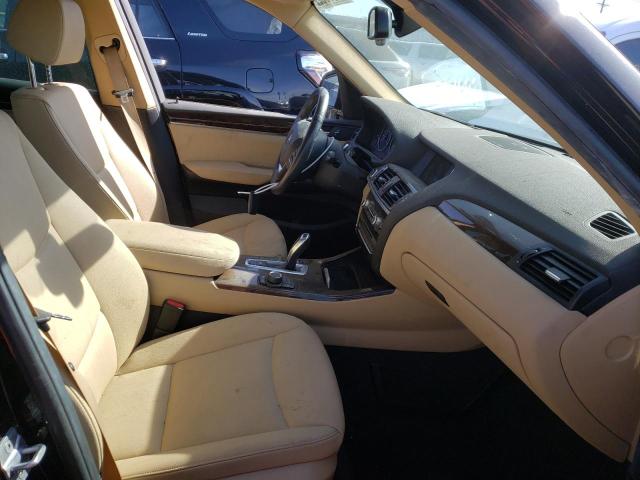 5UXWZ7C35H0X40345 - 2017 BMW X3 SDRIVE2 BLACK photo 5