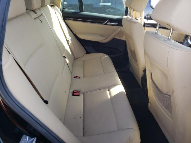 5UXWZ7C35H0X40345 - 2017 BMW X3 SDRIVE2 BLACK photo 6