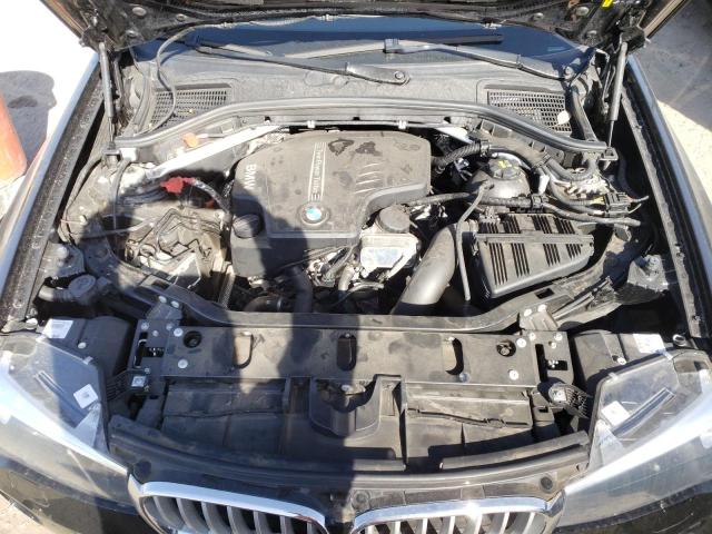 5UXWZ7C35H0X40345 - 2017 BMW X3 SDRIVE2 BLACK photo 7