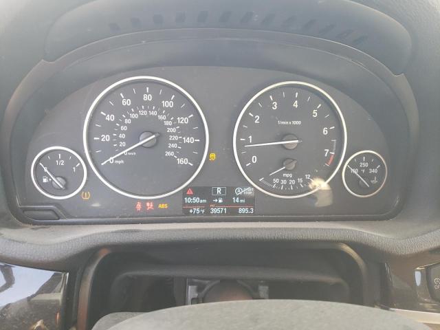 5UXWZ7C35H0X40345 - 2017 BMW X3 SDRIVE2 BLACK photo 8