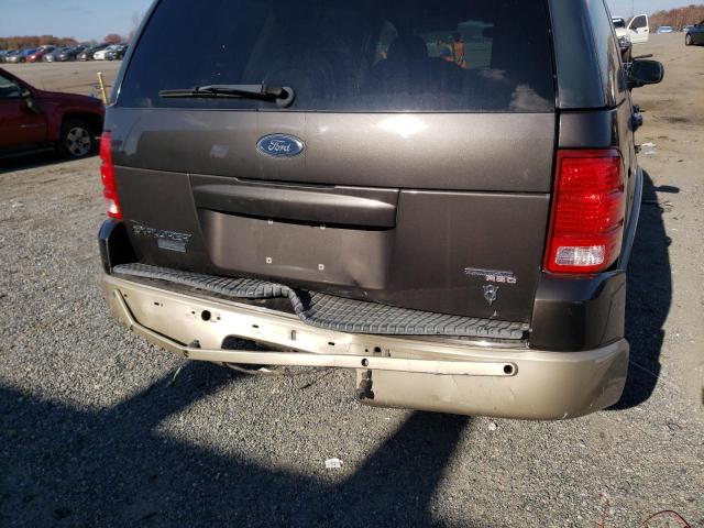 1FMZU64W85UB55470 - 2005 FORD EXPLORER E GRAY photo 9