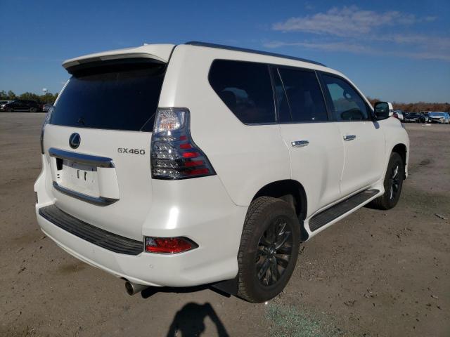 JTJAM7BX6N5314206 - 2022 LEXUS GX 460 WHITE photo 4