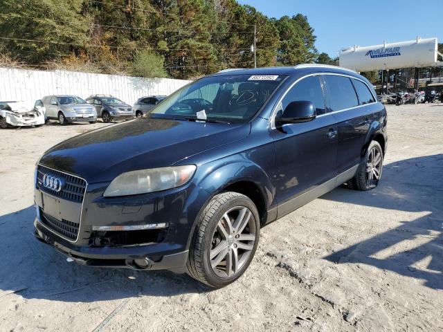 WA1BY74L68D058465 - 2008 AUDI Q7 3.6 QUA BLUE photo 2