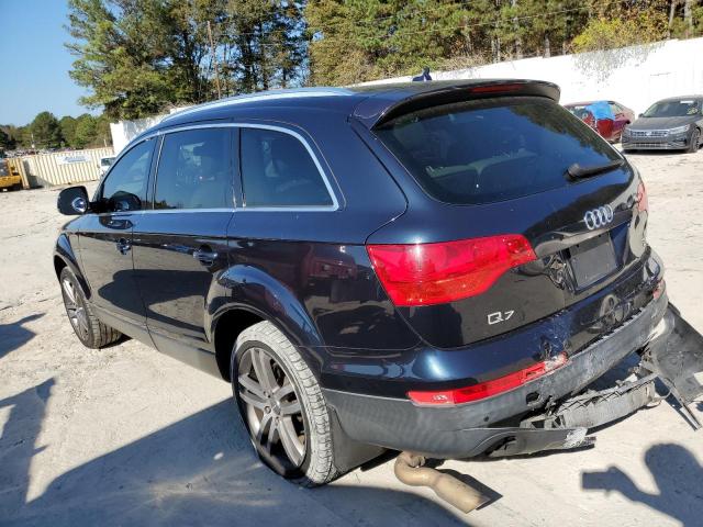 WA1BY74L68D058465 - 2008 AUDI Q7 3.6 QUA BLUE photo 3