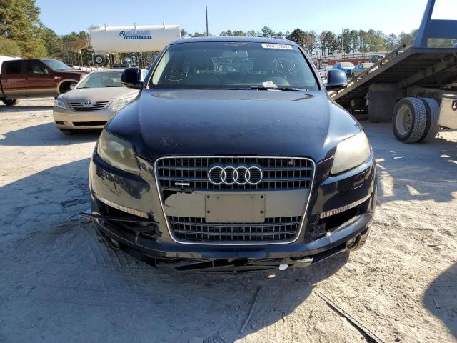 WA1BY74L68D058465 - 2008 AUDI Q7 3.6 QUA BLUE photo 9