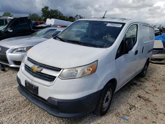 3N63M0YN5FK697018 - 2015 CHEVROLET CITY EXPRE 白色 照片 1