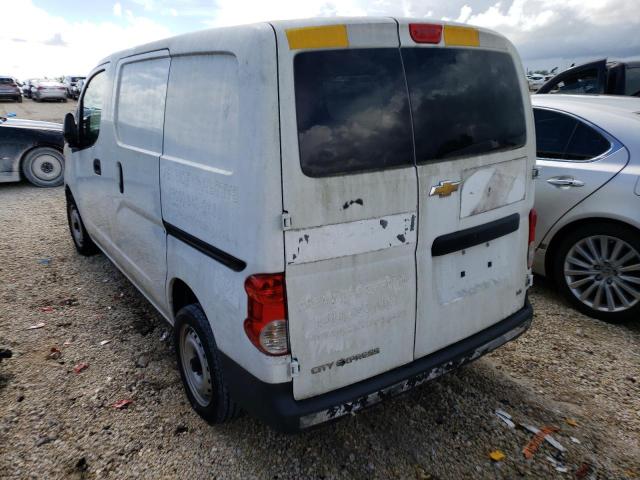 3N63M0YN5FK697018 - 2015 CHEVROLET CITY EXPRE 白色 照片 2