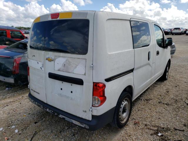 3N63M0YN5FK697018 - 2015 CHEVROLET CITY EXPRE 白色 照片 3