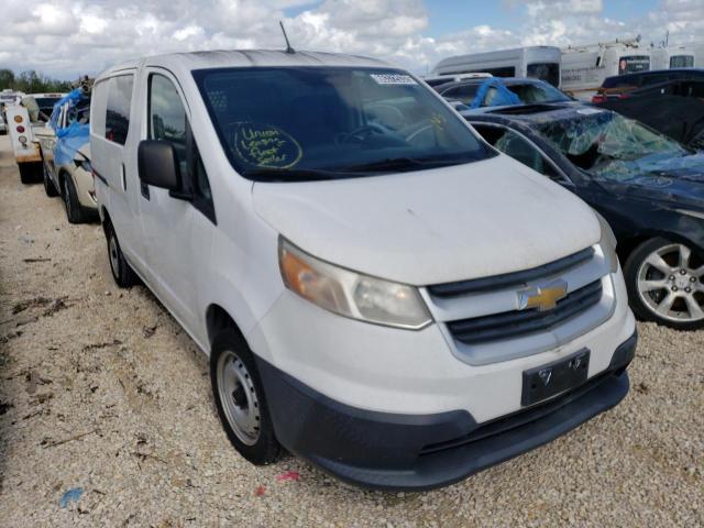3N63M0YN5FK697018 - 2015 CHEVROLET CITY EXPRE 白色 照片 4