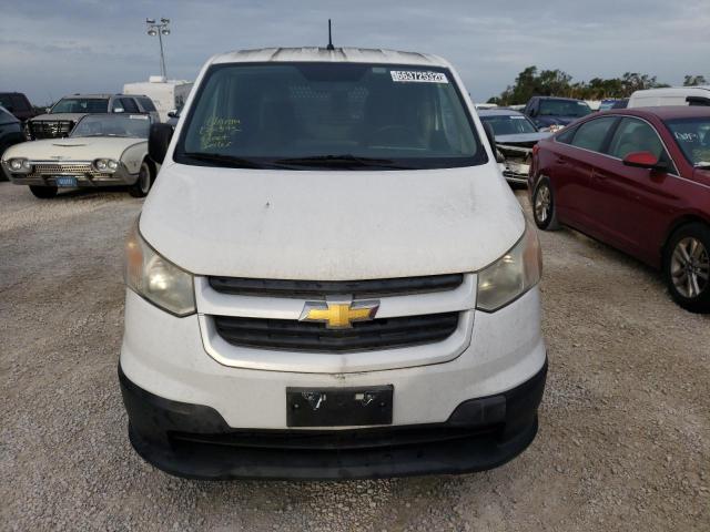 3N63M0YN5FK697018 - 2015 CHEVROLET CITY EXPRE WHITE photo 5