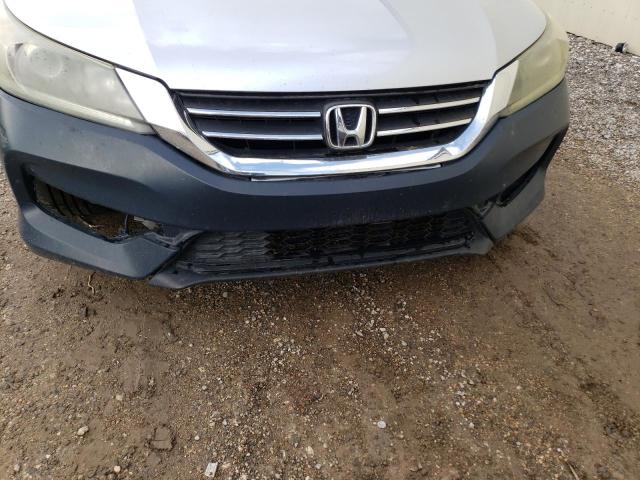 1HGCR2F82DA030582 - 2013 HONDA ACCORD EXL SILVER photo 9