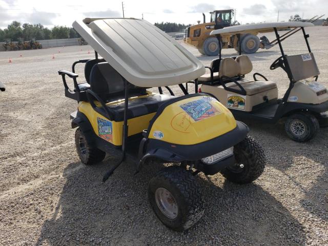 JE1703708186 - 2017 GOLF CLUB CAR YELLOW photo 1