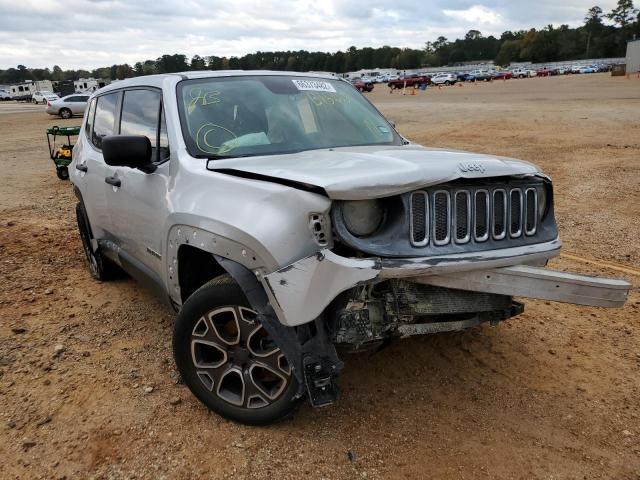 ZACCJAAT2FPB15663 - 2015 JEEP RENEGADE S SILVER photo 1