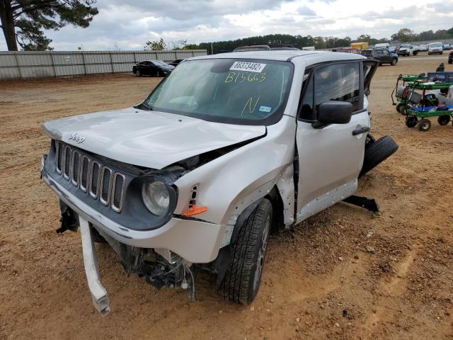 ZACCJAAT2FPB15663 - 2015 JEEP RENEGADE S Gümüş foto 2