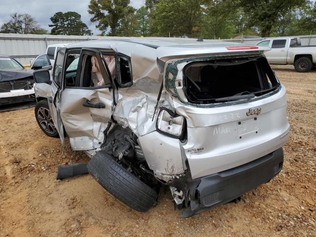 ZACCJAAT2FPB15663 - 2015 JEEP RENEGADE S Gümüş foto 3