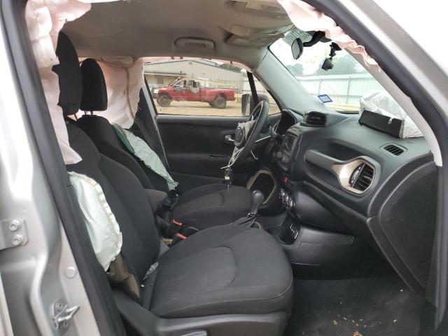 ZACCJAAT2FPB15663 - 2015 JEEP RENEGADE S Gümüş foto 5