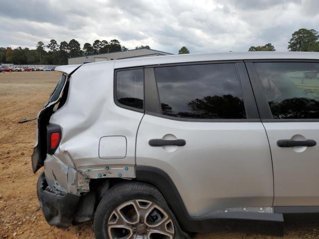 ZACCJAAT2FPB15663 - 2015 JEEP RENEGADE S Gümüş foto 6