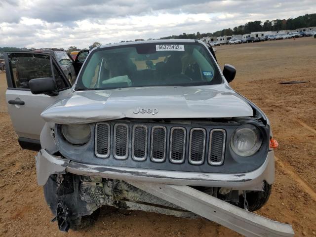 ZACCJAAT2FPB15663 - 2015 JEEP RENEGADE S Gümüş foto 7