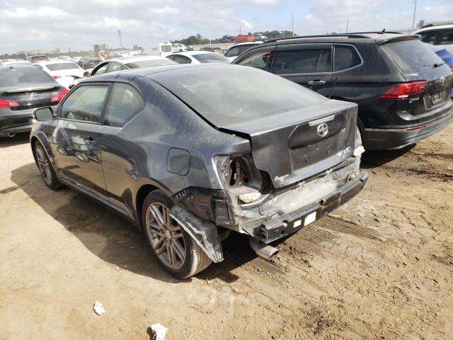 JTKJF5C75D3051192 - 2013 TOYOTA SCION TC GRAY photo 3