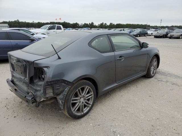 JTKJF5C75D3051192 - 2013 TOYOTA SCION TC GRAY photo 4