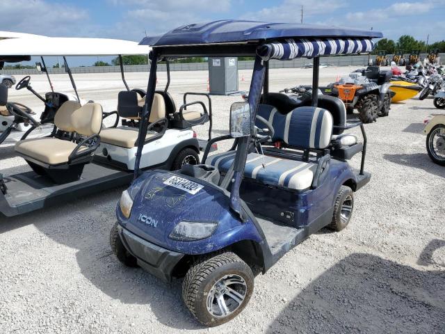 LTA0031217 - 2020 ICON GOLFCART BLUE photo 2