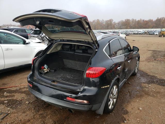 JNKAJ09F88M357521 - 2008 INFINITI EX35 BASE BLACK photo 4