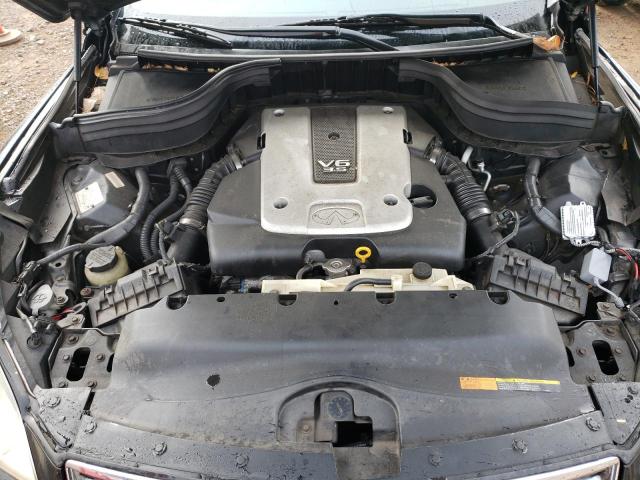 JNKAJ09F88M357521 - 2008 INFINITI EX35 BASE BLACK photo 7